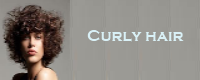 curly hair