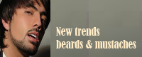 New trends beards & mustaches