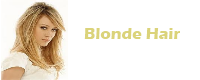 blonde hair