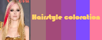 Hairstyle coloration