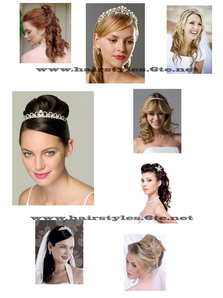 Wedding hairstyles