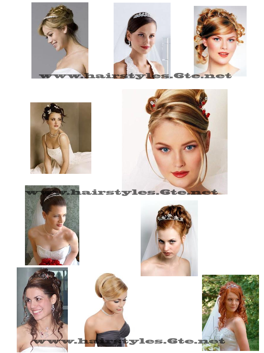 Wedding hairstyles